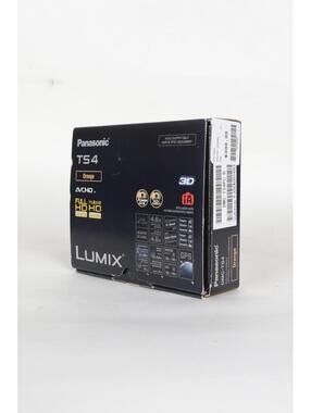 2012' Panasonic Lumix DMC-TS4 Digital Point and Shoot Camera